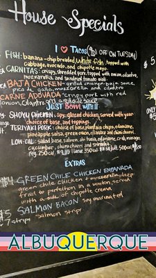 Menu photo 5 Poki Poki Albuquerque, NM