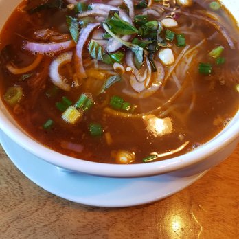 Simply Vietnamese - Spicy Jerk Beef Pho - Vietnamese Near Me - Tenafly, New Jersey