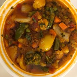 Vegetable Jalfrezi Vegetable Jalfrezi