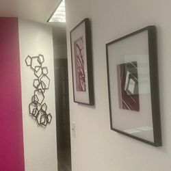 Tucson Trim Clinic - Wall art.
