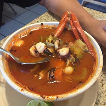 Mariscos Las Playitas - 7 seas soup - Mexican Near Me - Avondale, Arizona