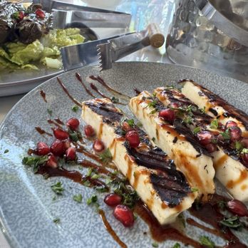 Suda’s Lebanese Cuisine - Halloumi with a sweet glaze - Seafood Near Me - Chicago, Illinois Suda’s Lebanese Cuisine - Halloumi with a sweet glaze - Seafood Near Me - Chicago, Illinois