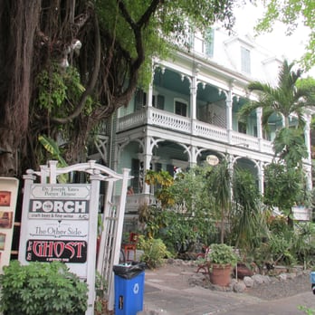 Duval Street - The Porch - Local Flavor Near Me - Key West, Florida