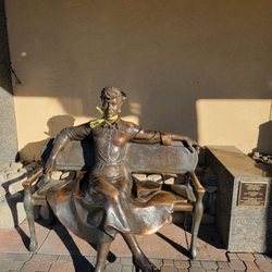 Downtown Palm Springs - Lucille Ricardo (near the entrance of Out West Trading Co.)
