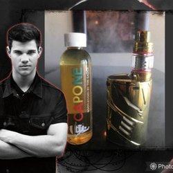 The Vapor Island - Capone - cereal flavor the best.
