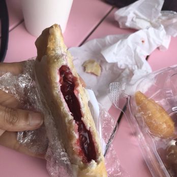 M & A Sweet Treats - Fry pie was awesome. Raspberry filling was great! - Donuts Near Me - Ronks, Pennsylvania M & A Sweet Treats - Fry pie was awesome. Raspberry filling was great! - Donuts Near Me - Ronks, Pennsylvania