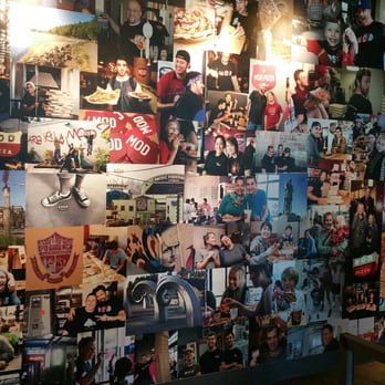MOD Pizza - The Wall - Fast Food Near Me - Seattle, Washington