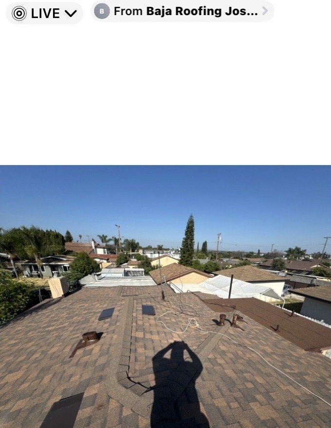 Slide of Baja Roofing