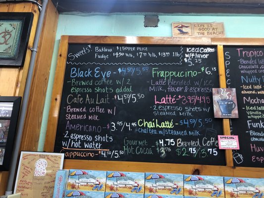 Menu photo 2 Tropical Treats Oak Island, NC Menu photo 2 Tropical Treats Oak Island, NC