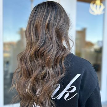 Coastal Beauty Salon - dimensional caramel brown color by Kayshia - Makeup Artists Near Me - Sacramento, California Coastal Beauty Salon - dimensional caramel brown color by Kayshia - Makeup Artists Near Me - Sacramento, California
