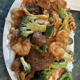 55 with rice instead of noodles.