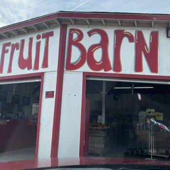 Fruit Barn - Farmers Market Near Me - Gilroy, California