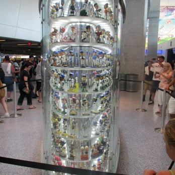 Miami Marlins - the "Flatiron" view of the bobblehead display - Professional Sports Teams Near Me - Miami, Florida Miami Marlins - the "Flatiron" view of the bobblehead display - Professional Sports Teams Near Me - Miami, Florida
