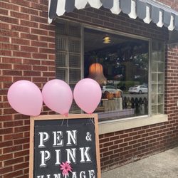 Pen and Pink