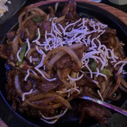 Mongolian Beef