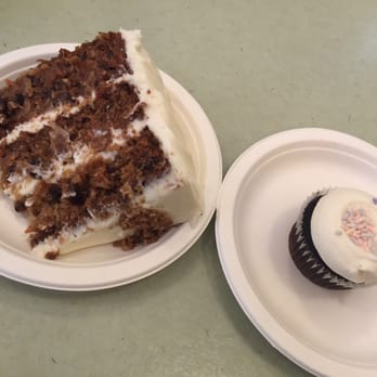Billy's Bakery - Carrot cake. Classic chocolate cupcake. - Bakeries Near Me - New York, New York