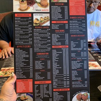 Sushi Joint - Menu - Sushi Bars Near Me - Norwalk, California Sushi Joint - Menu - Sushi Bars Near Me - Norwalk, California