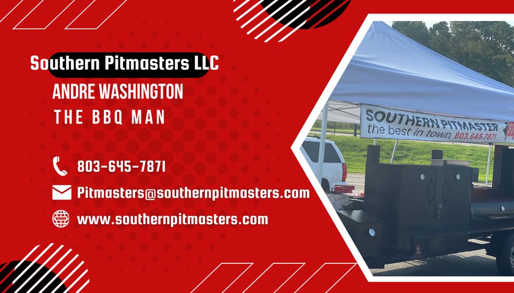 SOUTHERN PITMASTERS Updated September 2024 Beech Island, South Carolina Barbeque