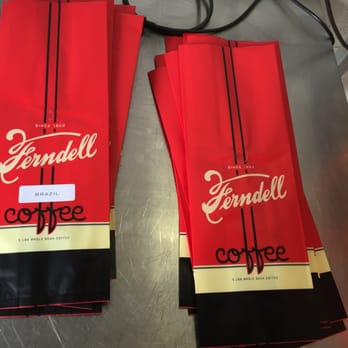 Ferndell Coffee Roaster - two bags of coffee - Coffee & Tea Near Me - Torrance, California Ferndell Coffee Roaster - two bags of coffee - Coffee & Tea Near Me - Torrance, California
