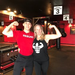 9ROUND - Just finished my first workout with Michael! Rocking it out at all 9 stations, no matter your fitness level you will be helped!