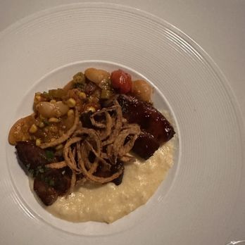 Chez Bacchus - Pork belly - New American Near Me - Long Beach, California