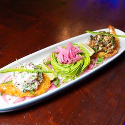 Copal Contemporary Mexican Cuisine - Ceviche Tostada