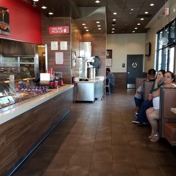 Panda Express - Another view of how fancy this store looks, and its cleanliness. - Chinese Near Me - Lodi, California