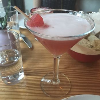 La Condesa - Watermelon martini - Mexican Near Me - Austin, Texas