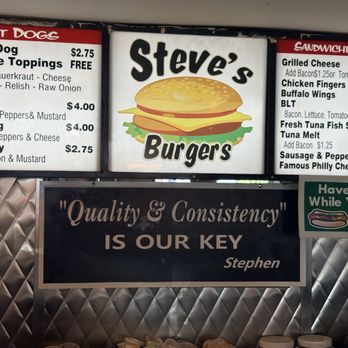 Steve's Burgers - REASONABLY PRICED food! - Burgers Near Me - Garfield, New Jersey Steve's Burgers - REASONABLY PRICED food! - Burgers Near Me - Garfield, New Jersey