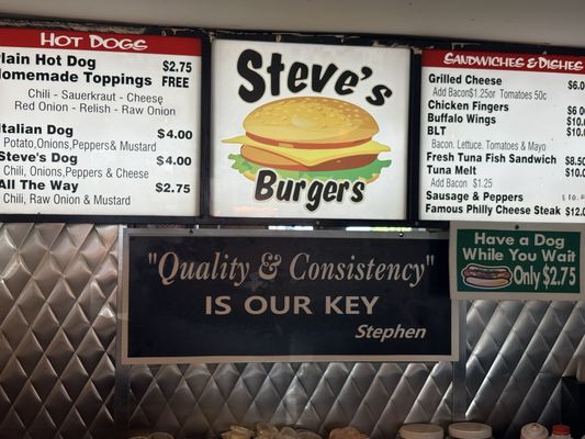Menu photo 2 Steve's Burgers Garfield, NJ Menu photo 2 Steve's Burgers Garfield, NJ