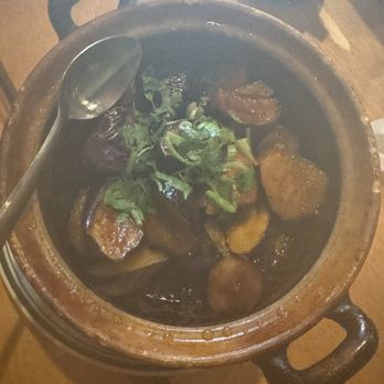 Ma's Kitchen Next Door - Eggplant Clay Pot - Pan Asian Near Me - Denver, Colorado