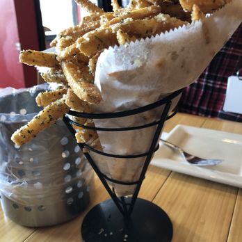 Bonchon Herndon - Seasoned Fries 7.95 - Chicken Wings Near Me - Herndon, Virginia