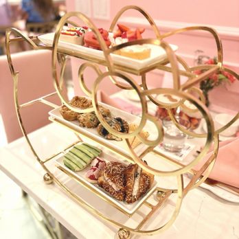 Hello Kitty Cafe - Tea food - Cafes Near Me - Irvine, California
