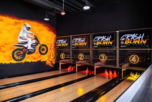 Crash N Burn Las Vegas by null