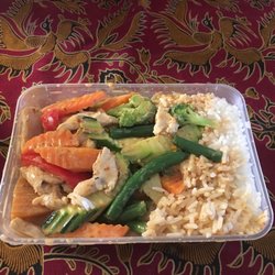 Bow Thai - Chicken penang curry