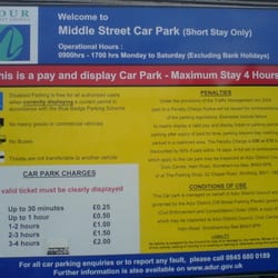 Middle Street Car Park