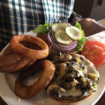 Loading Chute - Mushroom Burger w rings - American Near Me - Creston, California