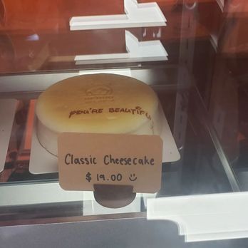 UFOUU - Original/classic cheesecake. - Desserts Near Me - Chicago, Illinois