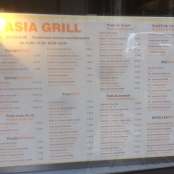 Asia Grill - Asian Fusion Near Me - Brussels, BRU Asia Grill - Asian Fusion Near Me - Brussels, BRU