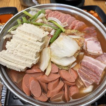 Byung Chun Soondae - Army stew - Korean Near Me - Flushing, New York
