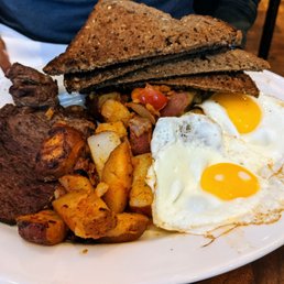 Steak and Eggs
