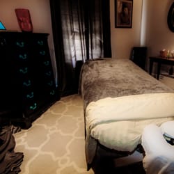 The Art of Massage - Cozy massage room. Sept. 2014