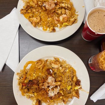 A’HA Donuts & More - Special Fried Rice - Donuts Near Me - Pearl, Mississippi