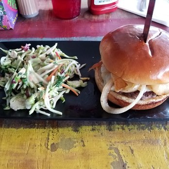 The Dam Landing - Power Slaw and Dam Burger - American Near Me - Rochester, Indiana The Dam Landing - Power Slaw and Dam Burger - American Near Me - Rochester, Indiana
