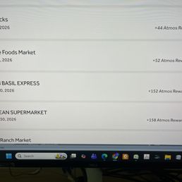 The charge on my bank $75.53