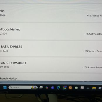 Thai Basil Express - The charge on my bank $75.53 - Thai Near Me - Dublin, California