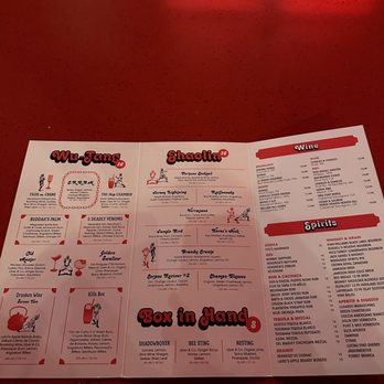 Alamo Drafthouse Cinema Staten Island - Bar menu - Cinema Near Me - Staten Island, New York Alamo Drafthouse Cinema Staten Island - Bar menu - Cinema Near Me - Staten Island, New York