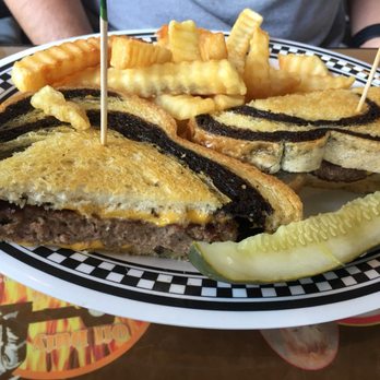 Sunny Side Up Cafe - Patty melt with fries - Breakfast & Brunch Near Me - Tucson, Arizona