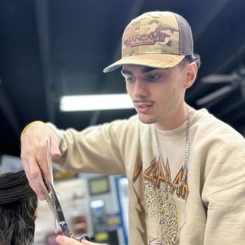 The ManCave Barbershop - Reppin' The ManCave, best barbershop in Wilson County with his new Richardson Snapback! Come get yours! - Barbers Near Me - Mount Juliet, Tennessee The ManCave Barbershop - Reppin' The ManCave, best barbershop in Wilson County with his new Richardson Snapback! Come get yours! - Barbers Near Me - Mount Juliet, Tennessee