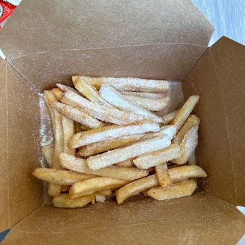Miss Cheese Tea Cafe - Air Fried French Fries - Bubble Tea Near Me - Pasadena, California